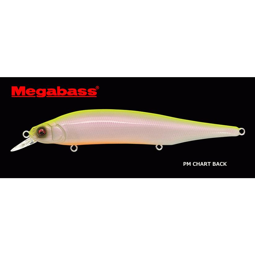 Megabass（メガバス） X-80 マグナム #PM チャートバック / ルアー