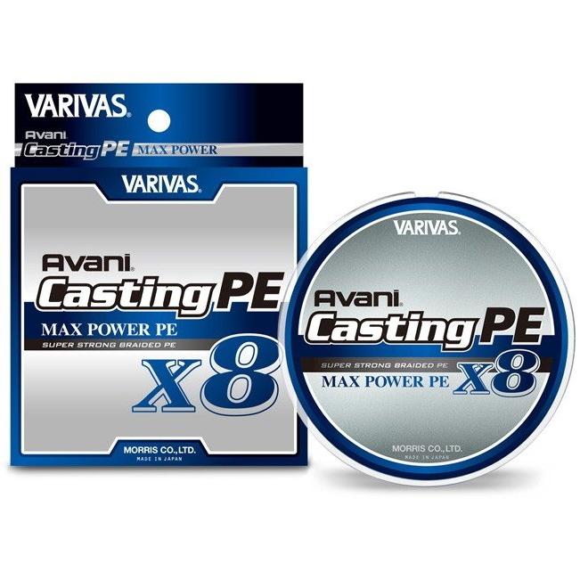 モーリス バリバス アバニ キャスティングPE マックスパワー X8 300m 4