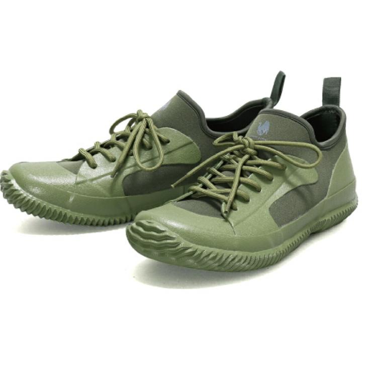 阪神素地 オールコンデションシューズ GC-375 カーキ M (25.0〜25.5cm