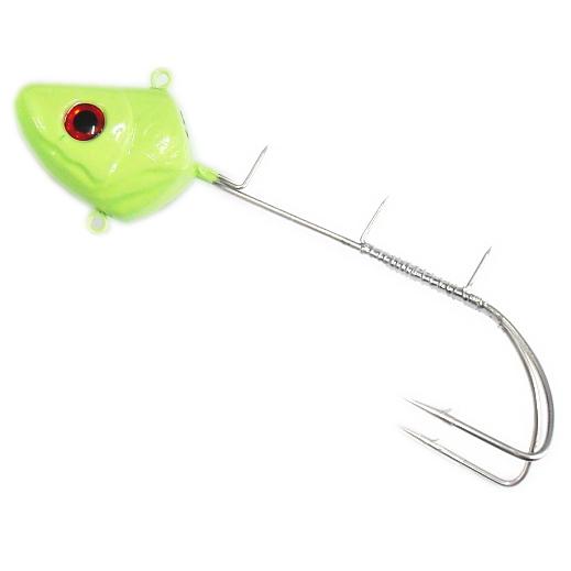 ウェーブギア 爆釣タチウオテンヤ2 ダブルフック 40号 夜光 KMY-1529