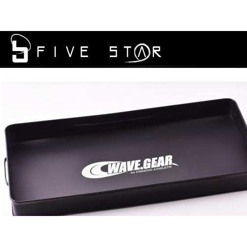 ウェーブギア トランクトレイ ブラック / 車用トレイ (+5) : 釣人館