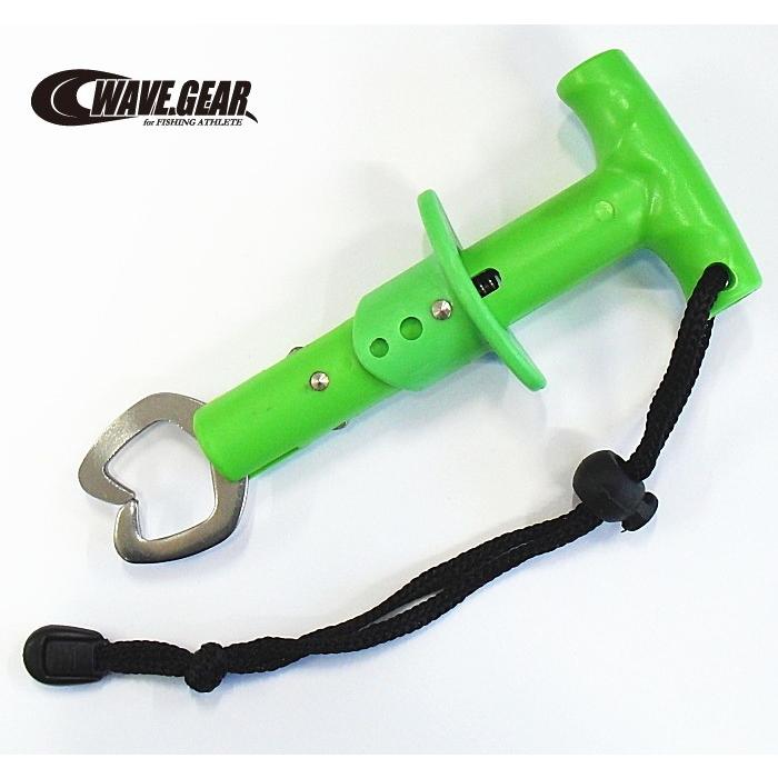 ウェーブギア フィッシュキャッチミニ KP-392 ライム / フィッシュ