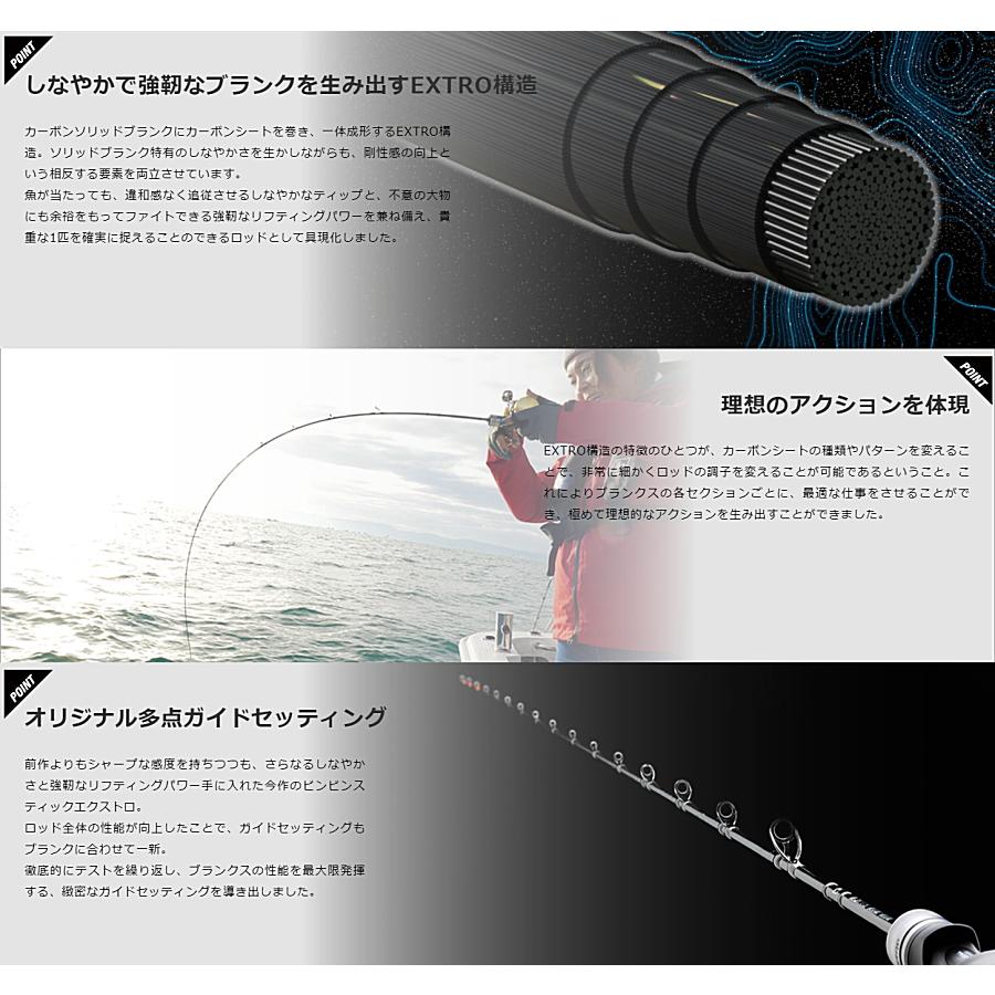 JACKALL ジャッカル ビンビンスティック エクストロ BXS-S66ML JACKALL ジャッカル ビンビンスティック エクストロ BXS-S66ML