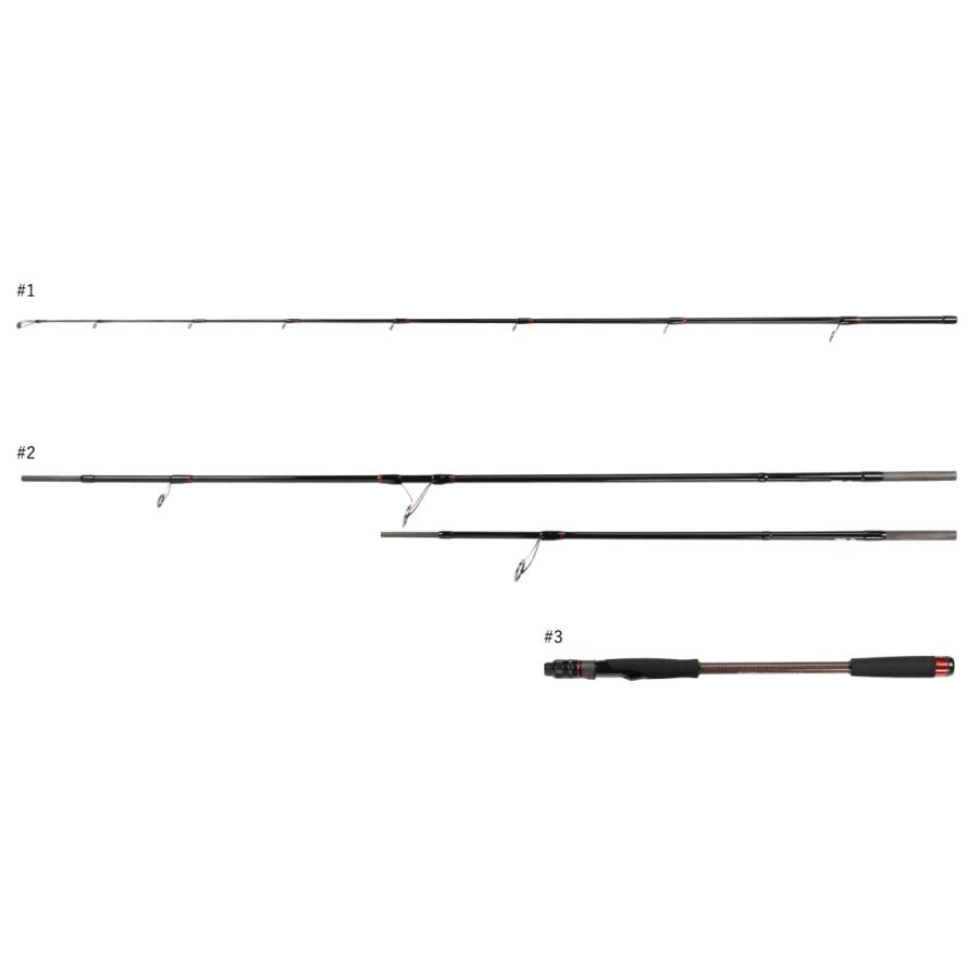 ゼニス　ルビナベスティア Lubina Bestia（ルビナベスティア） - ZENITH（ゼニス）：ロッド