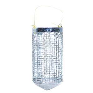 コマセカゴ マルシン漁具 鉄ドンブリ 20号 / 赤アミ ジャミカゴ サビキ