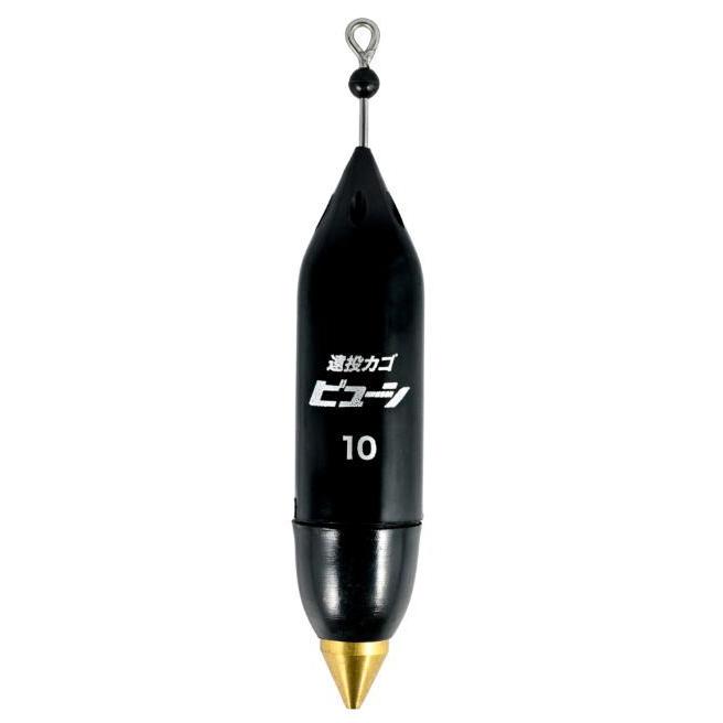 ※日曜日で取下げます※【当時物】Pinasco ピナスコ チャンバー コマセカゴ マルシン漁具 遠投カゴ ビューン 10号 / 投げ釣り 撒き餌