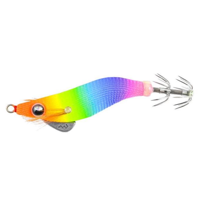 イカメタル　8本　ドロッパー　4本セット マルシン漁具 至高のドロッパーエギ 1.8号 #4 レインボー / イカメタル