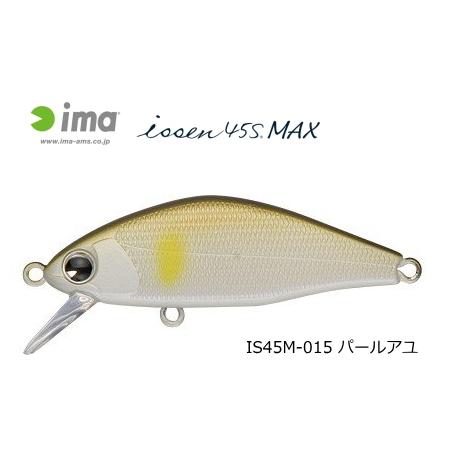 ima（アイマ） アムズデザイン イッセン マックス ima issen MAX 45S