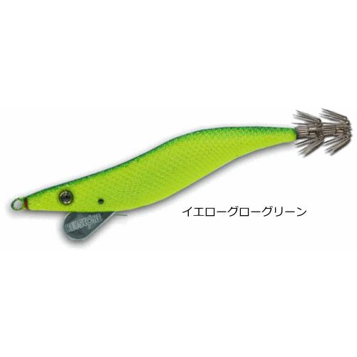 KEYSTONE（キーストン） 邪道エギ 早福型 邪道編 3.5号 V0 イエロー