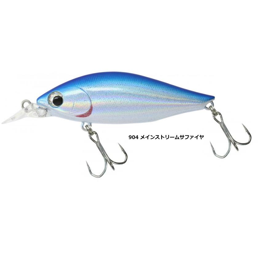 ジップベイツ ザブラ デビルフラッター 77S トラウトチューン #904