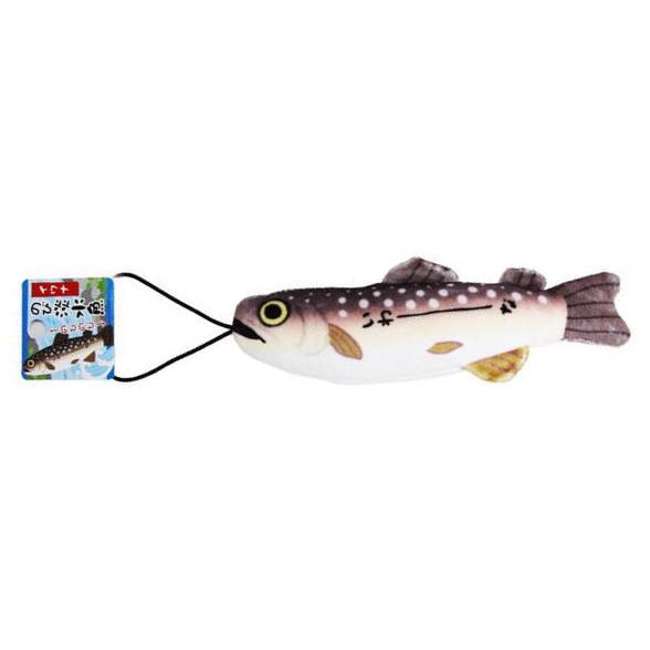 魚のストラップ のびおさかな ストラップ #イワシ / カワチ 釣り お魚 フィッシュ