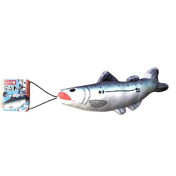 のびおさかな ストラップ #シャケ / カワチ 釣り お魚 フィッシュ