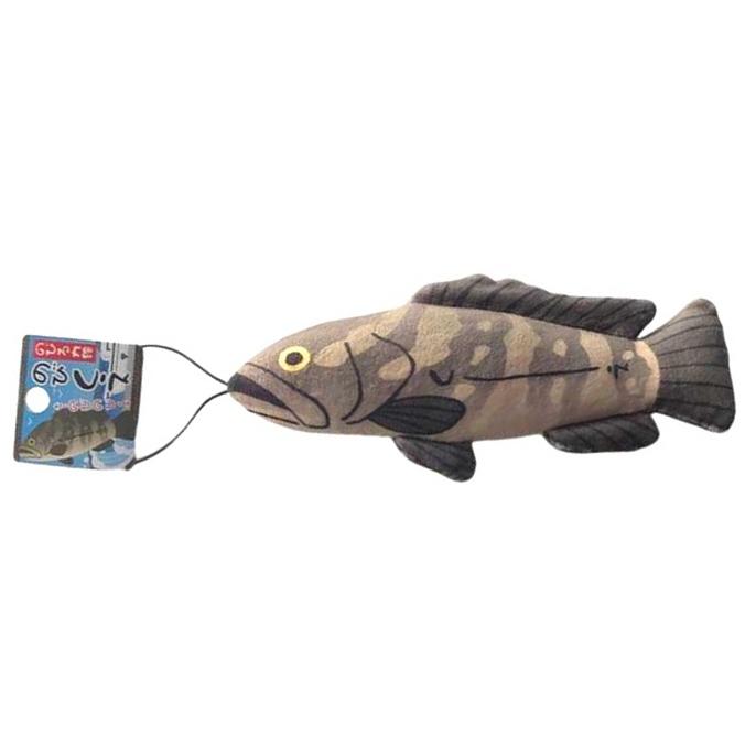 のびおさかな ストラップ のびる久絵 #クエ / カワチ 釣り お魚