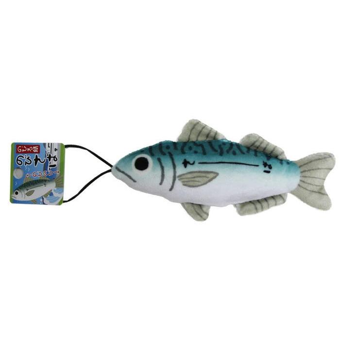 のびおさかな ストラップ #サバ / カワチ 釣り お魚 フィッシュ