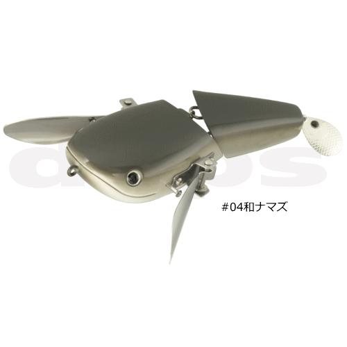 deps（デプス） deps NZクローラー #04 和ナマズ / バス ルアー 釣具