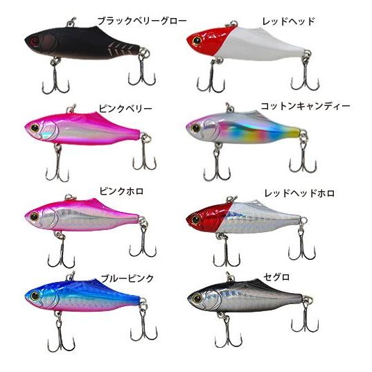 ベイシックジャパン ウェーバー 58S 14g ピンクイワシ / メール便可｜fishing-tsuribitokan｜02