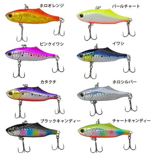 ベイシックジャパン ウェーバー 58S 14g ピンクイワシ / メール便可｜fishing-tsuribitokan｜03