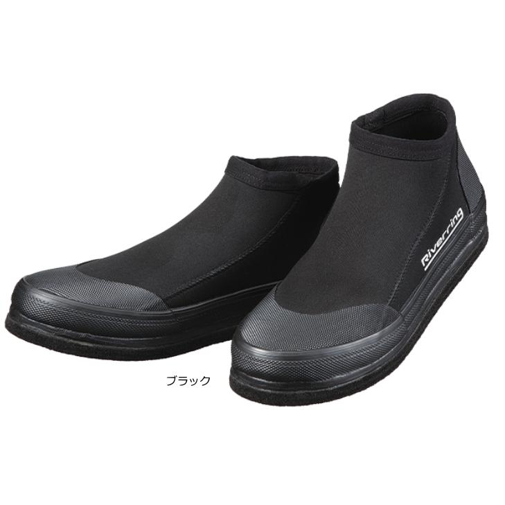 PROX（プロックス） リバーリングシューズ (フェルト底) ブラック LL 