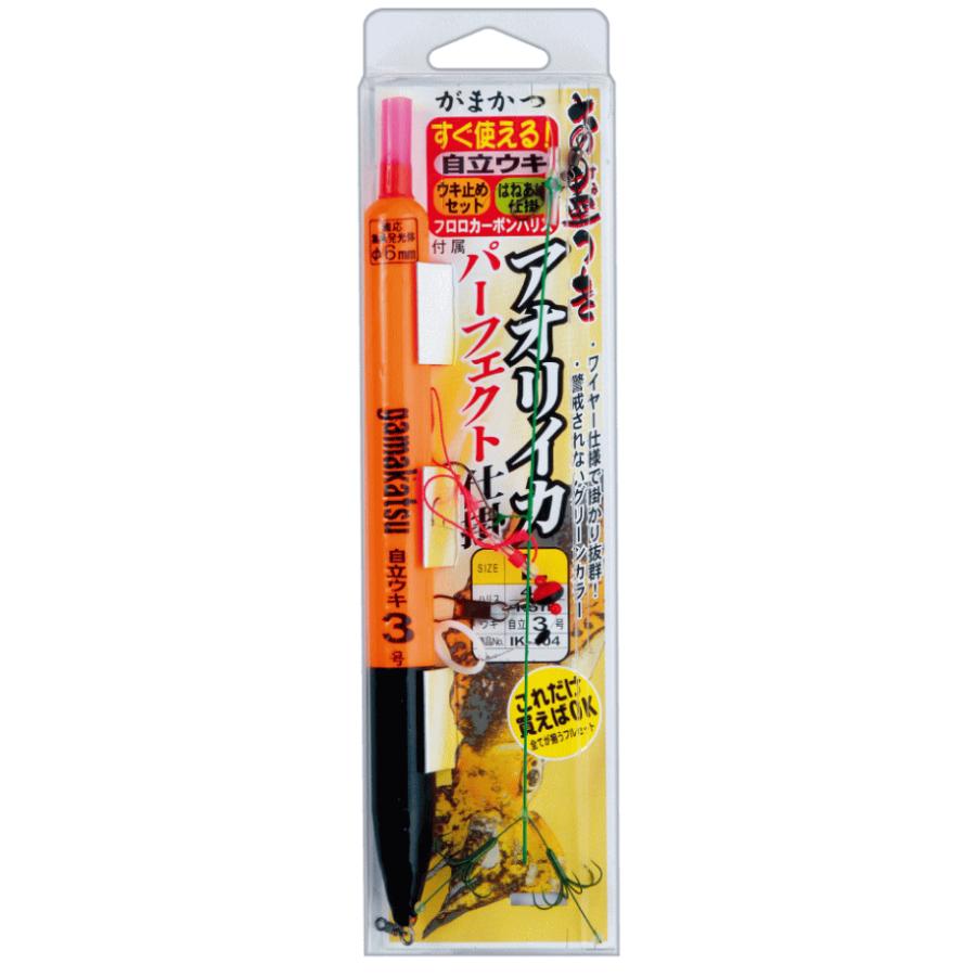 Gamakatsu（がまかつ） お墨付き アオリイカ はねあげパーフェクト仕掛