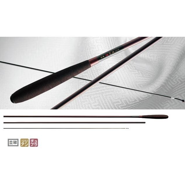 ※最終価格　ヘラ竿　がまかつ　がまへら　更紗　16尺　竹竿セット Gamakatsu（がまかつ） がまへら 更紗 (さらさ) 16尺 (4.8m) / へら竿