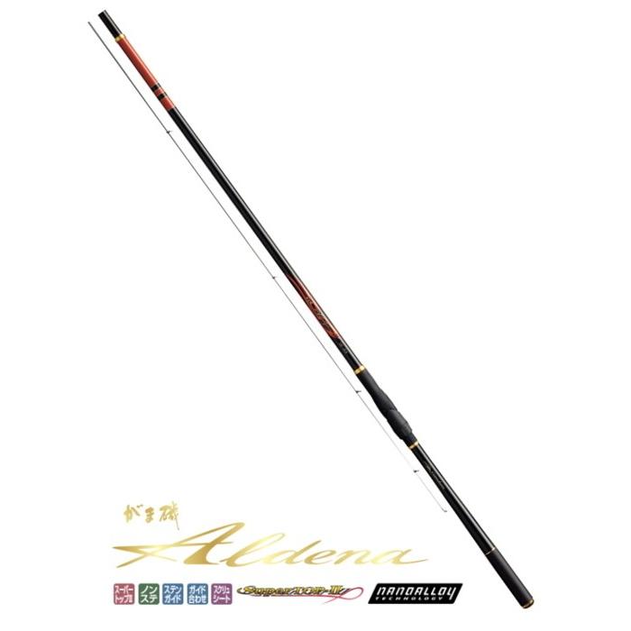 がまかつ　INTESSA インテッサ　 G4 1.5 5.0m Gamakatsu（がまかつ） がま磯 グレ競技スペシャル4 1号-5.3m / 磯竿