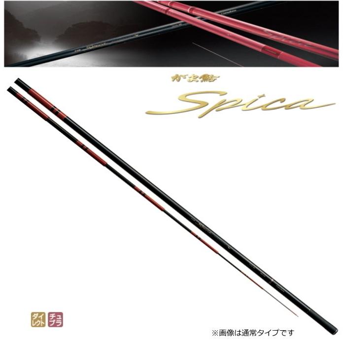 Gamakatsu（がまかつ） 鮎竿 がま鮎 スピカ 引抜早瀬 9.0m サクラ