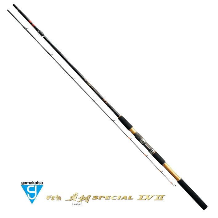 Gamakatsu（がまかつ） 船竿 がま船 真鯛 スペシャル LVII H 3.80m