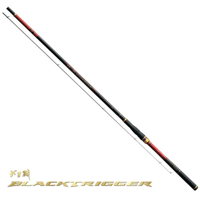 Gamakatsu（がまかつ） がま磯 ブラックトリガー 1号-53 / 磯竿 (+5