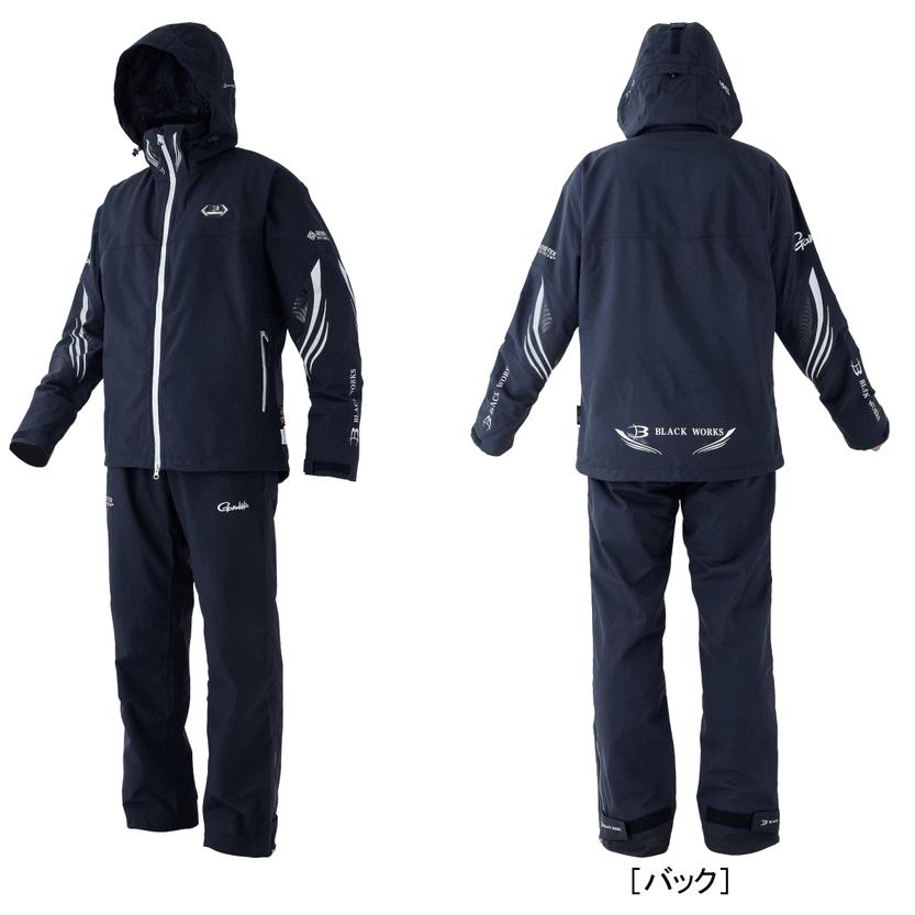 がまかつ ゴアテックス レインスーツ 【未使用に近い】 がまかつゴアテックス レインスーツ Mサイズ 【公式通販】