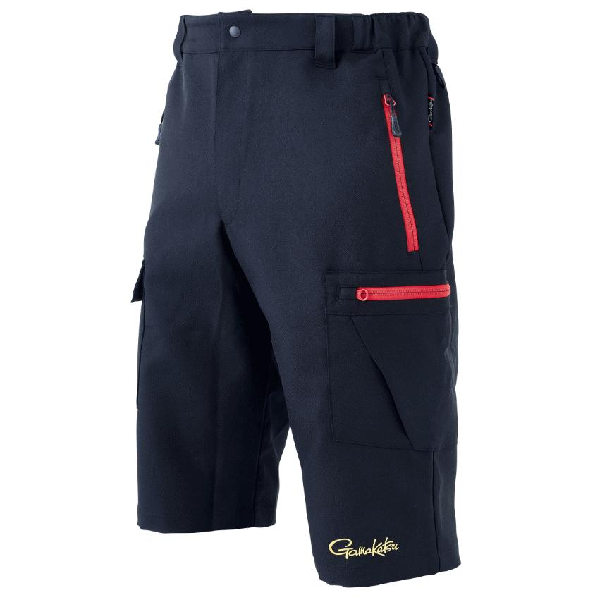 Gamakatsu（がまかつ） フィッシングハーフパンツ GM-3702 ブラック S