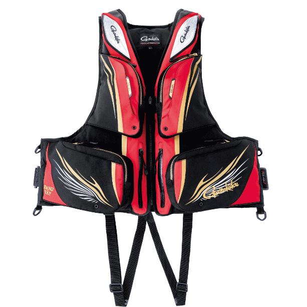 がまかつ アルテマシールドプロ フローティングベスト GM-2197 レッド Lサイズ 救命具 / gamakatsu Gamakatsu（がまかつ） アルテマシールドプロ フローティングベスト GM