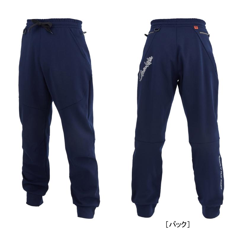 がまかつ スウェットパンツ GM-3757 ネイビー 5Lサイズ / ウェア gamakatsu Gamakatsu（がまかつ） スウェットパンツ GM-3757 ネイビー 5Lサイズ