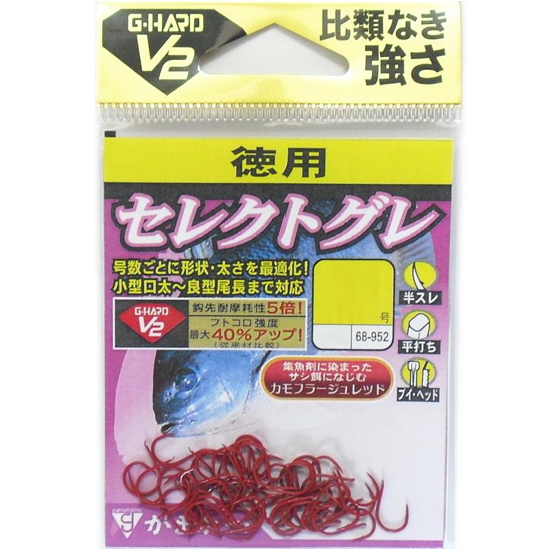 Gamakatsu（がまかつ） 徳用 G-HARD V2 セレクトグレ カモフラージュ