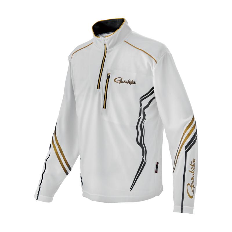 Gamakatsu（がまかつ） UDジップシャツ GM-3778 アイスホワイト LL