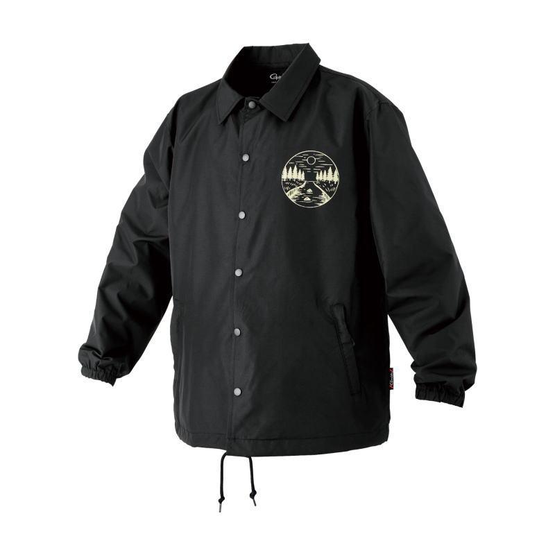 がまかつ コーチジャケット GM-3793 ブラック/ベージュ LL-3Lサイズ / gamakatsu Gamakatsu（がまかつ） コーチジャケット GM-3793 ブラック/ベージュ