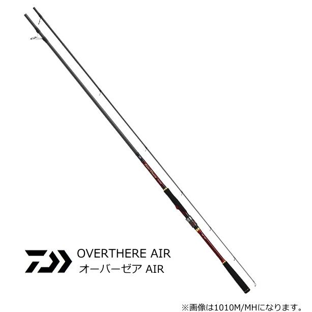 ダイワ OverThere AIR 109ML/M 4550133038280 DAIWA（ダイワ） ルアーロッド 20 オーバーゼア AIR 109ML/M / daiwa