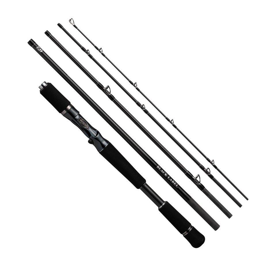 H*I様 DAIWA BLACK LABEL トラベル　ベイトロッド C73H- DAIWA（ダイワ） ブラックレーベル トラベル ベイトモデル C73H-5