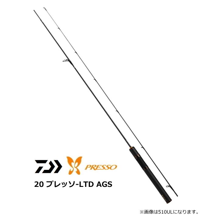 ダイワ 20 プレッソ-LTD AGS 510UL / トラウトロッド / daiwa 釣具 DAIWA（ダイワ） 20 プレッソ-LTD AGS 510UL / トラウトロッド / daiwa