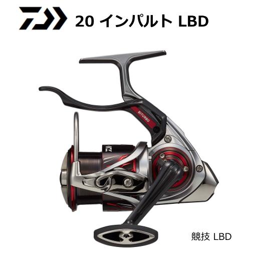DAIWA（ダイワ） 20 インパルト 競技LBD / レバーブレーキ付リール