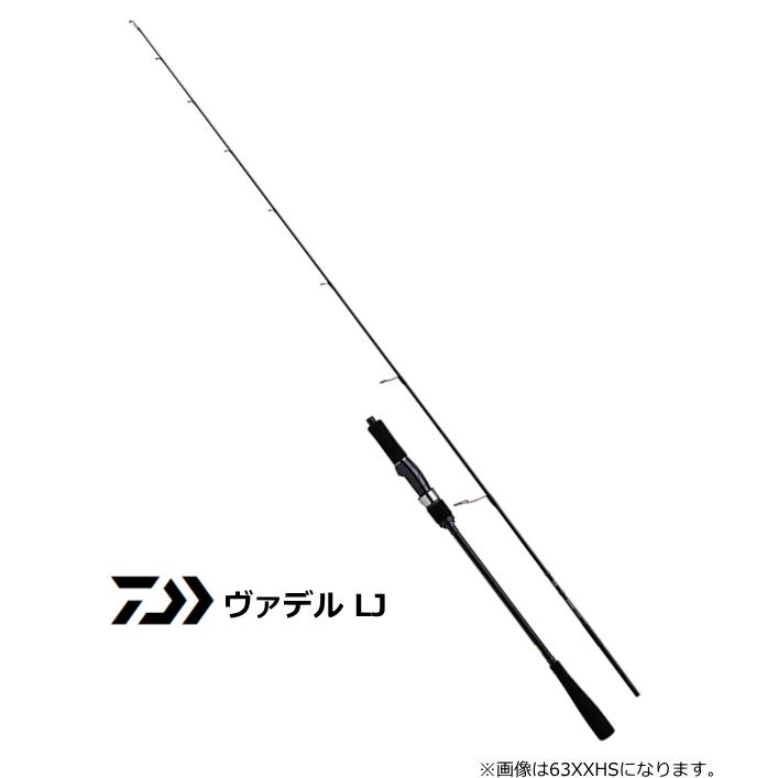 DAIWA（ダイワ） 20 ヴァデル LJ 63XXHS スピニングモデル / ジギング