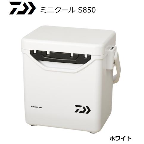 DAIWA（ダイワ） クーラーボックス ミニクール S850 ホワイト (9
