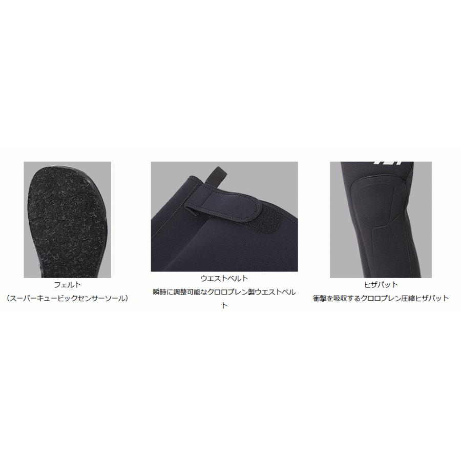 ダイワ スリムウェーダー DSW-4201R 先丸 ブラック SA-S / 鮎 ダイワ スリムウェーダー DSW-4201R 先丸 ブラック SA-S / 鮎