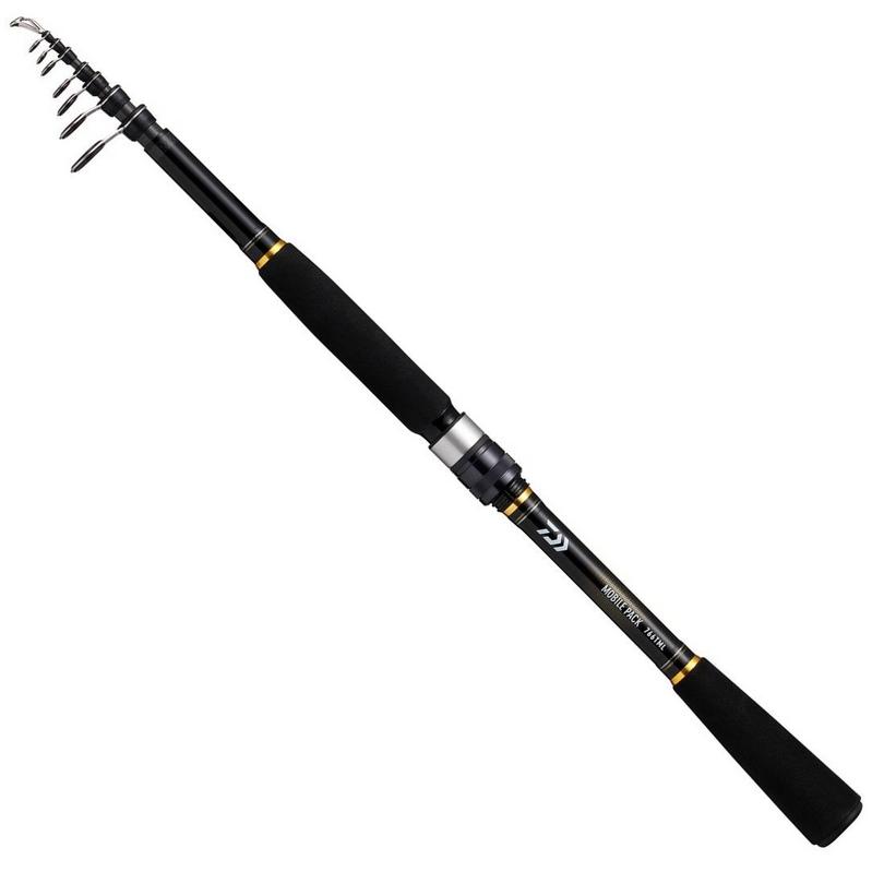 DAIWA（ダイワ） ルアーロッド モバイルパック 866TML / 釣具 / daiwa
