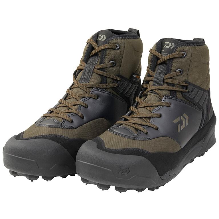 ダイワ フィッシングシューズ(スパイク) DS-2180-H モスグリーン 26cm   釣具 daiwa DAIWA（ダイワ） フィッシングシューズスパイク DS-2180-H モス
