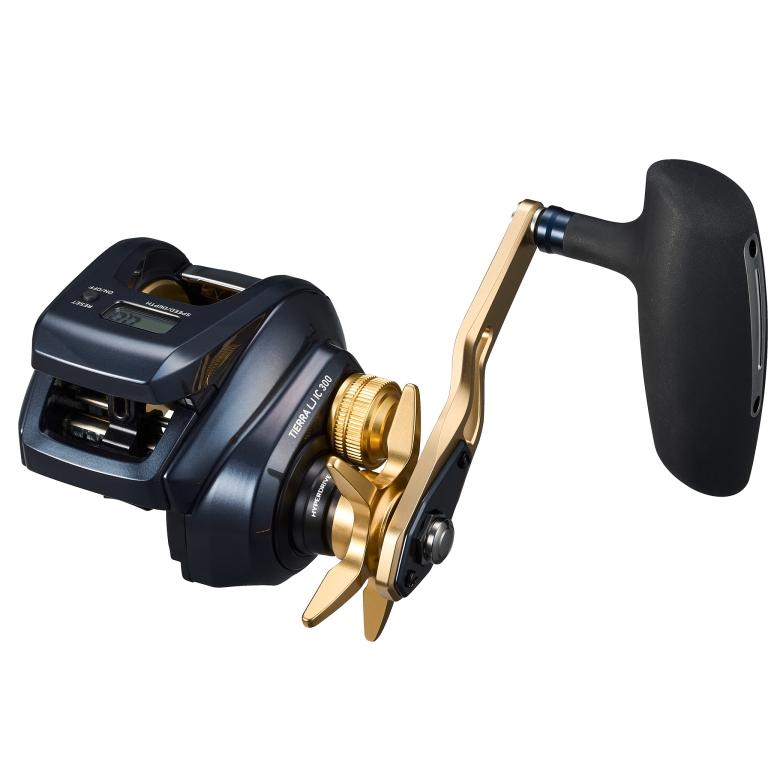 ベイトリール ダイワ 23 ティエラ LJ IC 300HL 左ハンドル / daiwa 釣具 DAIWA（ダイワ） ベイトリール 23 ティエラ LJ IC 300HL 左ハンドル
