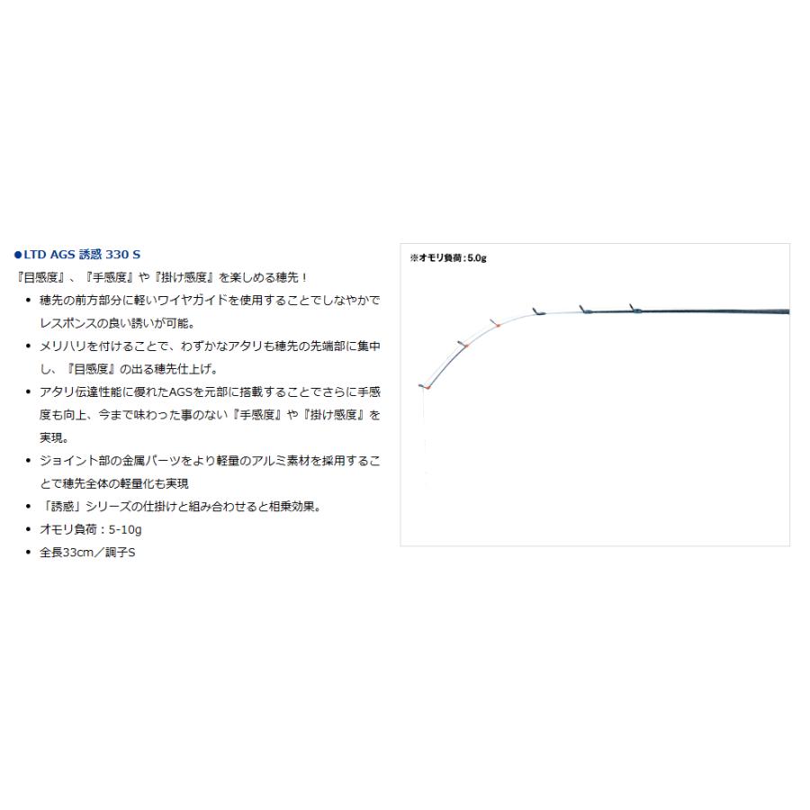 DAIWA(釣り) ダイワ クリスティア ワカサギ LTD AGS 誘惑 330S DAIWA(釣り) ダイワ クリスティア ワカサギ LTD AGS 誘惑 330S