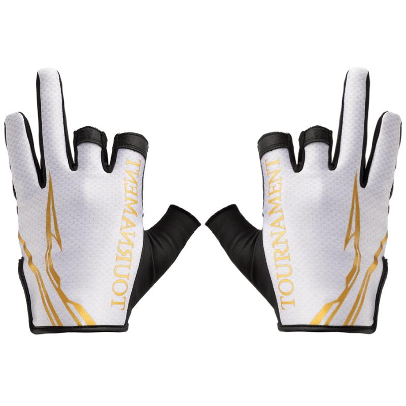 DAIWA（ダイワ） トーナメント 防寒グローブ3本カット DG-1022TW