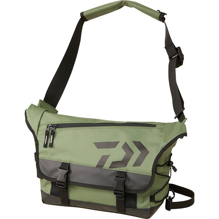 DAIWA（ダイワ） メッセンジャーバッグ D カーキP / 釣具 / daiwa (+5