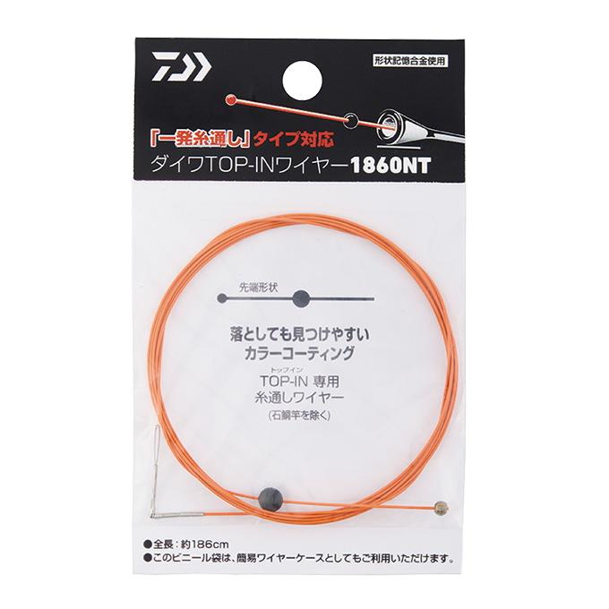 DAIWA(釣り) ダイワ TOP-IN トップインワイヤー 1860NT DAIWA(釣り) ダイワ TOP-IN トップインワイヤー 1860NT