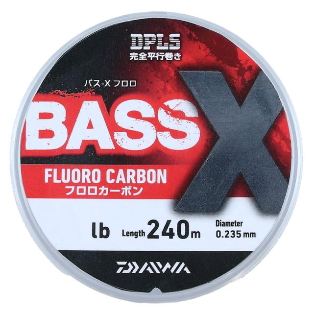 DAIWA（ダイワ） BASS-Xフロロ 240 20lb 240m / バス用フロロライン